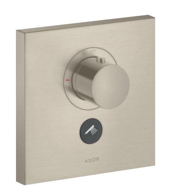 Термостатичний змішувач Axor MyEdition, Brushed Nickel (36716820) Для ванни, Для душа Нікель