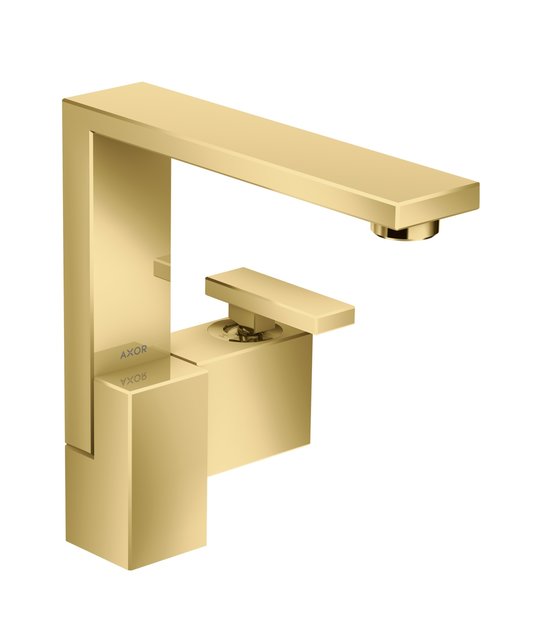 Змішувач для раковини Axor Edge, Polished Gold Optic (46020990) Для раковини Золото
