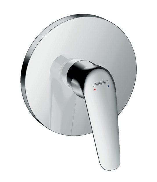 Смеситель скрытого монтажа Hansgrohe Novus (71065000) Для ванны, Для душа Хром
