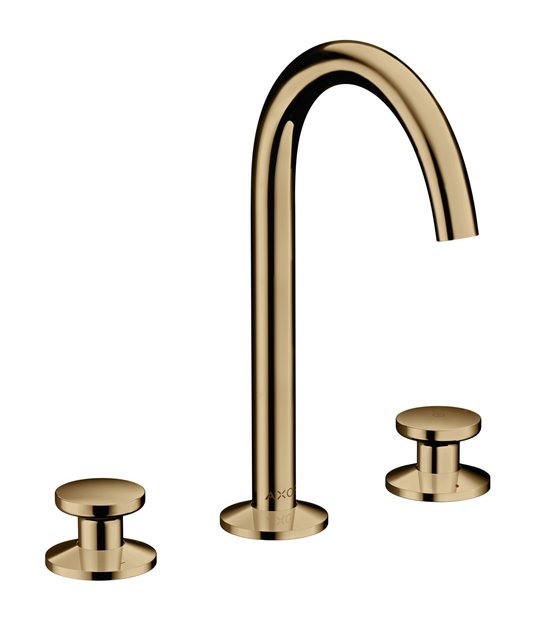 Змішувач для раковини Axor One Select 170 мм, Polished Bronze (48070130) Для раковини Бронза