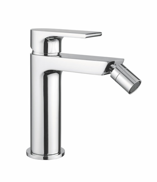 Змішувач для біде, без донного клапана Bugnatese Simple, хром (6623S-CR) Для біде Хром