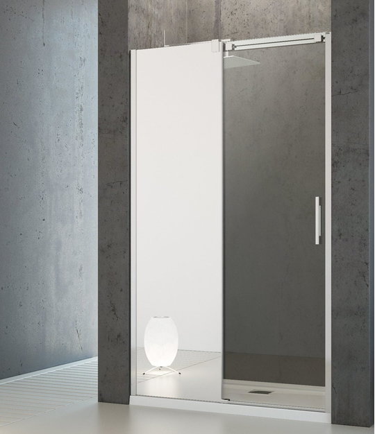Душевая дверь Radaway Espera Mirror DWJ 140L (380695-01L+380214-71L) двери Розсувні тон стекла Прозоре 