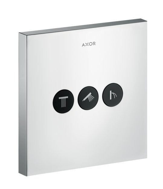 Переключатель потоков для душа Axor MyEdition, Chrome (36717000) Axor Коллекция MyEdition 