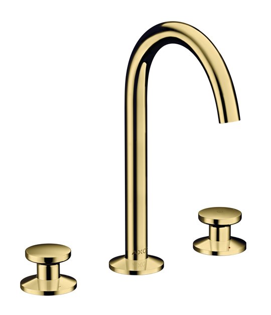 Смеситель для раковины Axor One Select 170 мм, Polished Brass (48070930) Для раковины Латунь