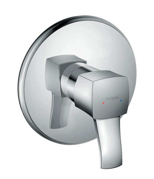 Змішувач прихованого монтажу Hansgrohe Metropol Classic (31365000) Для душа Хром