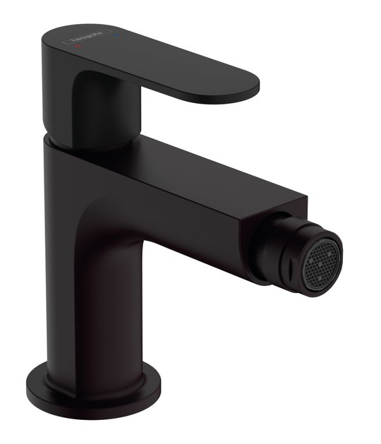 Змішувач для біде Hansgrohe Rebris S, чорний матовий (72210670) Для біде Чорний, Чорний матовий