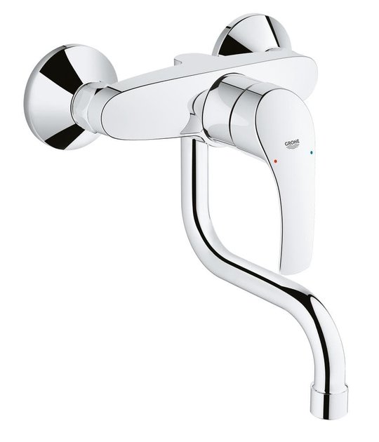 Смеситель для кухни Grohe Eurosmart (31509002) Для кухни Хром