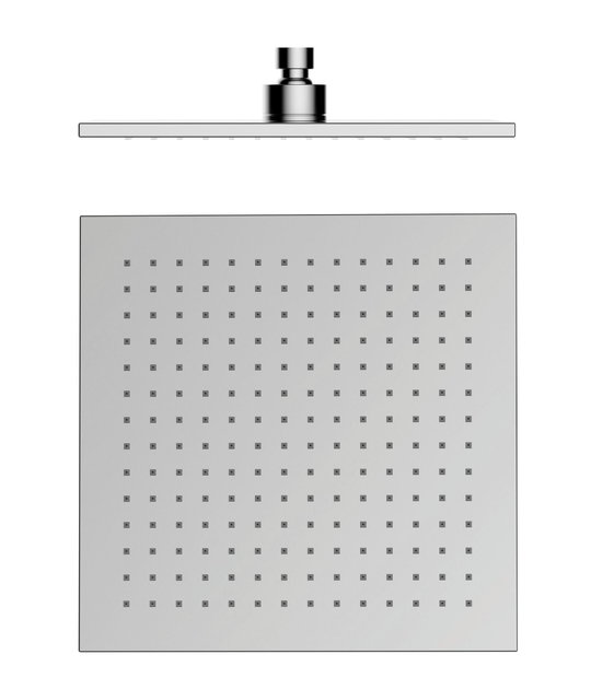 Верхний душ GRB Showerheads SQUARE (058207) Верхние души Хром