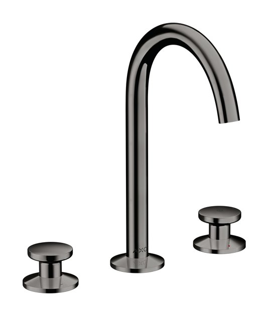 Смеситель для раковины Axor One Select 170 мм, Polished Black Chrome (48070330) Для раковины Хром-черный