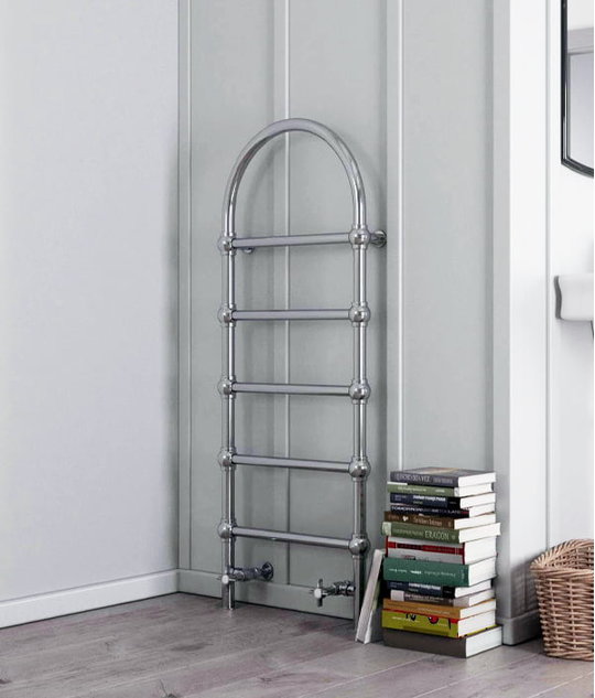  Водяной полотенцесушитель Terma Retro S chrome 1430*504 мм TermaRetro S 
