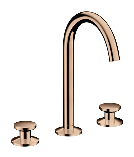 Змішувач для раковини Axor One Select 170 мм, Polished Red Gold (48070300) Для раковини Червоне золото