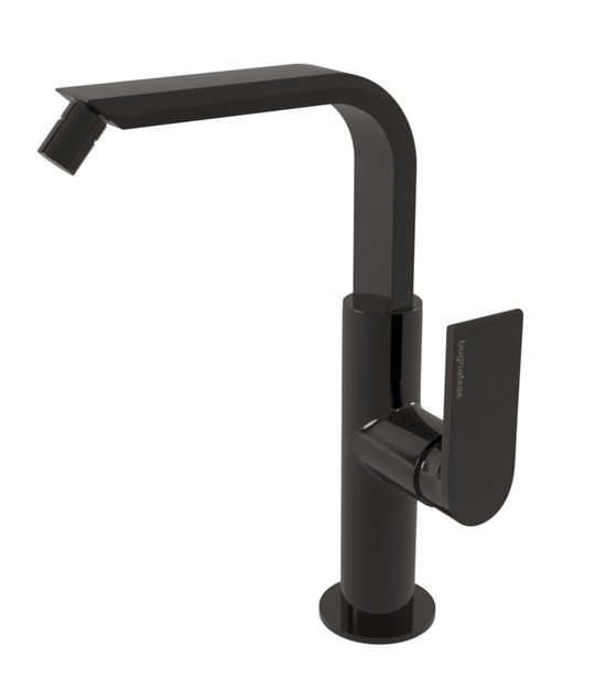 Змішувач для біде Bugnatese Simple, чорний PVD (6625-PT) Для біде Чорний, Чорний глянсовий 