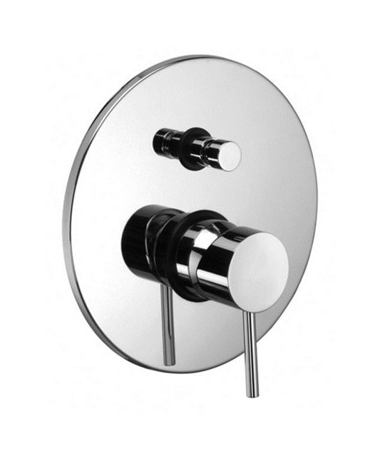 Смеситель Paffoni Light (LIG015CR) Для ванны, Для душа Хром