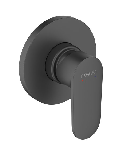 Смеситель для душа Hansgrohe Vernis Blend, черный матовый (71649670) Для душа Черный матовый