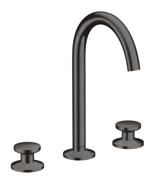 Смеситель для раковины Axor One Select 170 мм, Brushed Black Chrome (48070340) Для раковины Хром-черный