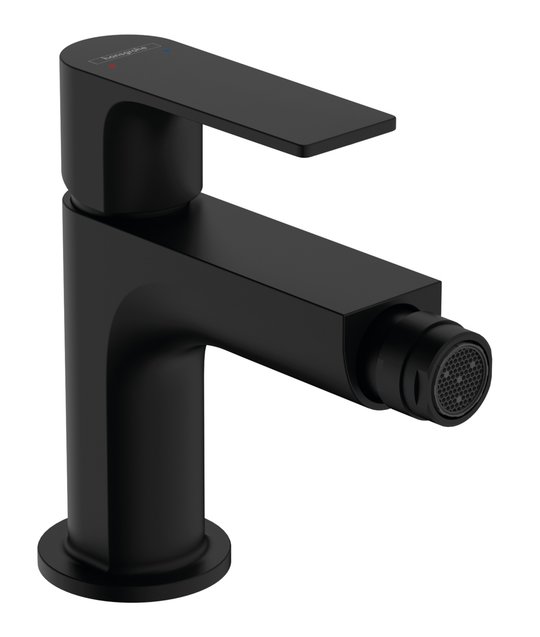 Змішувач для біде Hansgrohe Rebris Е, чорний матовий (72211670) Для біде Чорний, Чорний матовий