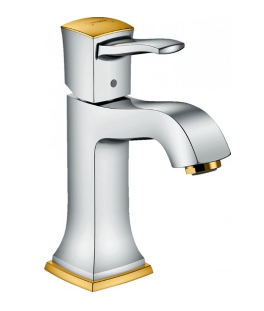 Смеситель для раковины Hansgrohe Metropol Classic (31300090) Для раковины Хром-золото