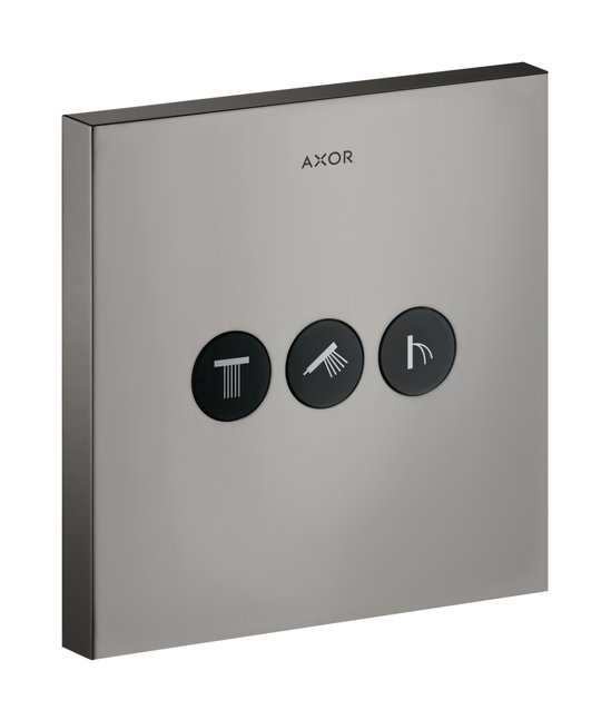 Перемикач потоків для душа Axor MyEdition, Polished Black Chrome (36717330) Axor Коллекция MyEdition 