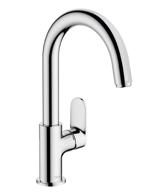 Змішувач Hansgrohe Vernis Blend для раковини зі зливним набором, хром (71554000) Для раковини Хром