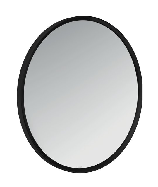 Зеркало 60 см Axor Universal Circular, Matt Black (42848670) Axor Зеркала