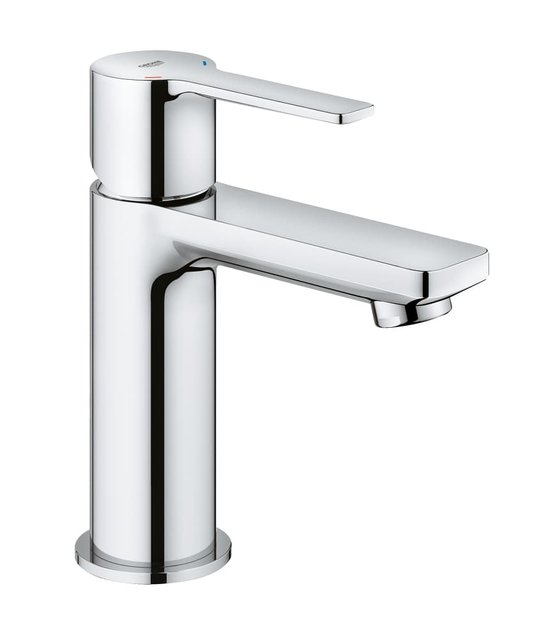 Смеситель для раковины GROHE Lineare XS-Size (23791001) Для раковины Нерж. сталь