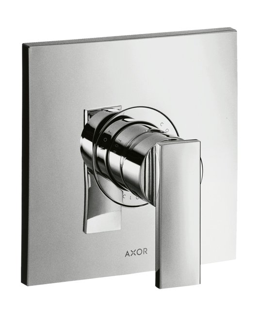 Смеситель скрытого монтажа Axor Citterio, Chrome (39655000) Для ванны, Для душа Хром