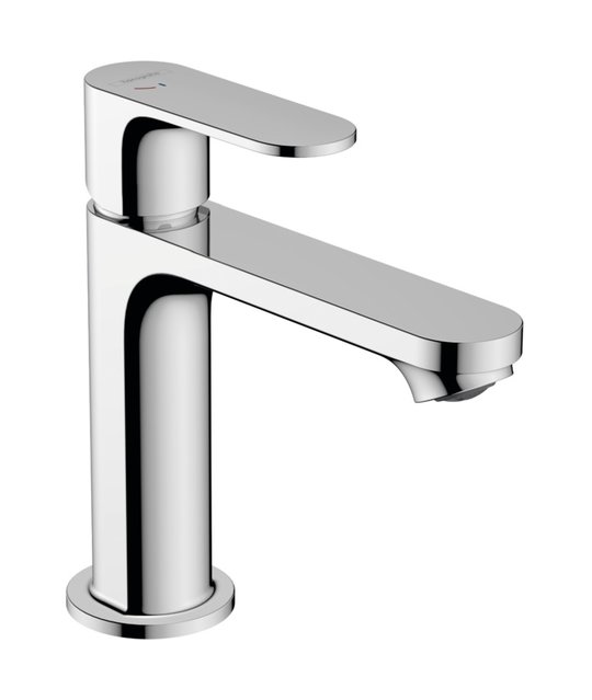 Смеситель для раковины Hansgrohe Rebris S CoolStart EcoSmart+ 110 мм, хром (72588000) Для раковины Хром