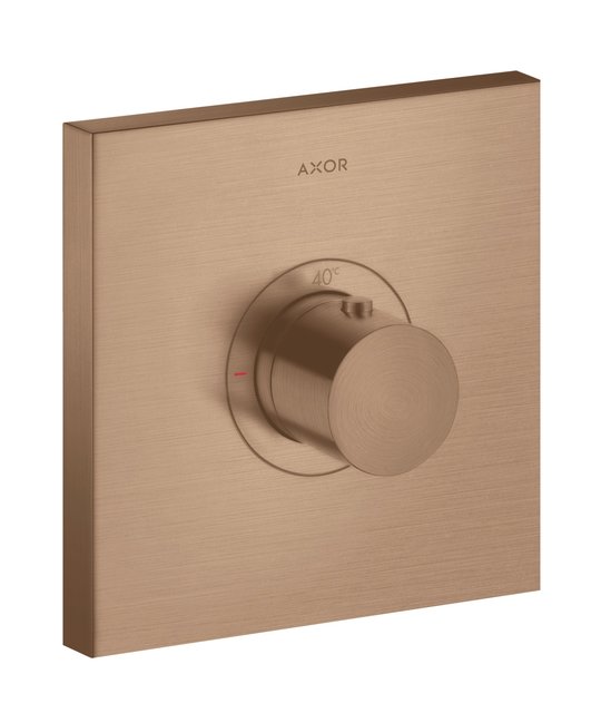 Термостатичний змішувач Axor MyEdition, Brushed Red Gold (36718310) Для ванни, Для душа Червоне золото