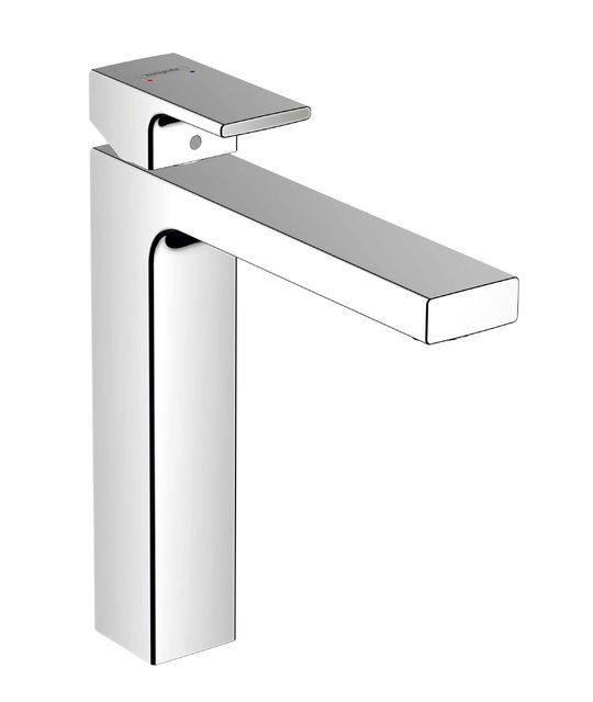 Змішувач для раковини Hansgrohe Vernis Shape 190, хром (71562000) Для раковини Хром