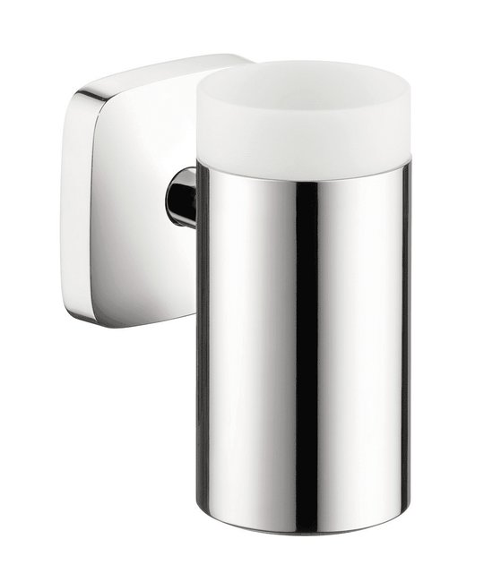 Стакан для зубных щеток Hansgrohe PuraVida (41504000) Стаканы для зубных щеток Hansgrohe