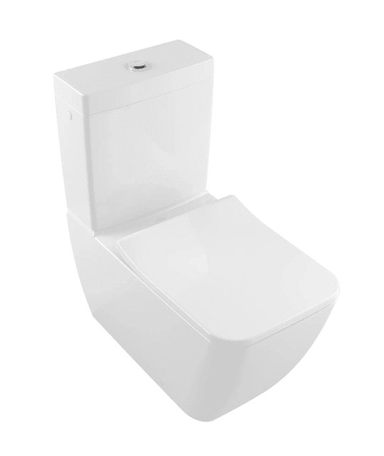 Унітаз-компакт Villeroy&amp;Boch Venticello DirectFlush, CeramicPlus (4612R0R1) Підлогові 