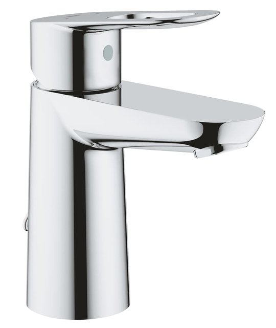 Змішувач для раковини Grohe Bau Loop S-Size (23336000) Для раковини Хром
