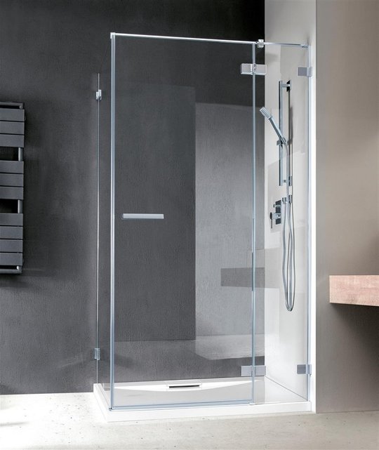 Душевая кабина Radaway Euphoria KDJ 90Rx100 (383612-01R+383241-01R+383052-01) Прямокутні Прозоре