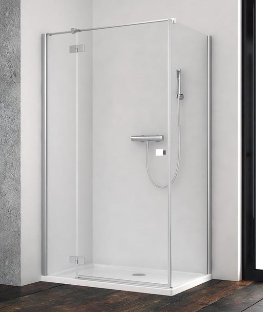 Душевая кабина Radaway Essenza New KDJ 80Lx80 (385043-01-01L+384051-01-01) Квадратные Прозрачное