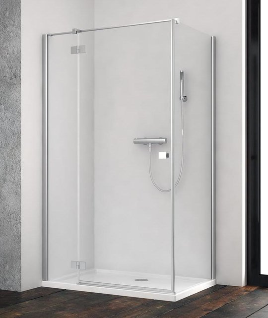 Душевая кабина Radaway Essenza New KDJ 120Lx80 (385042-01-01L+384051-01-01) Прямоугольные Прозрачное