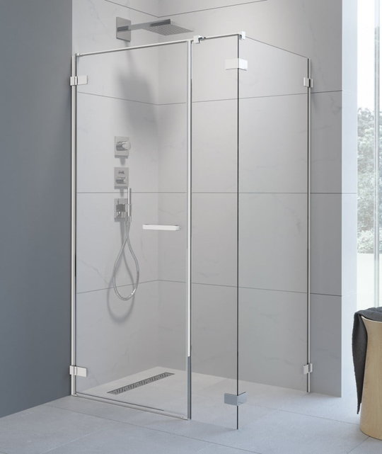 Душевая кабина Radaway Arta KDS I 110Lx75 (386620-03-01L+386102-03-01L+386108-03-01) Прямоугольные Прозрачное