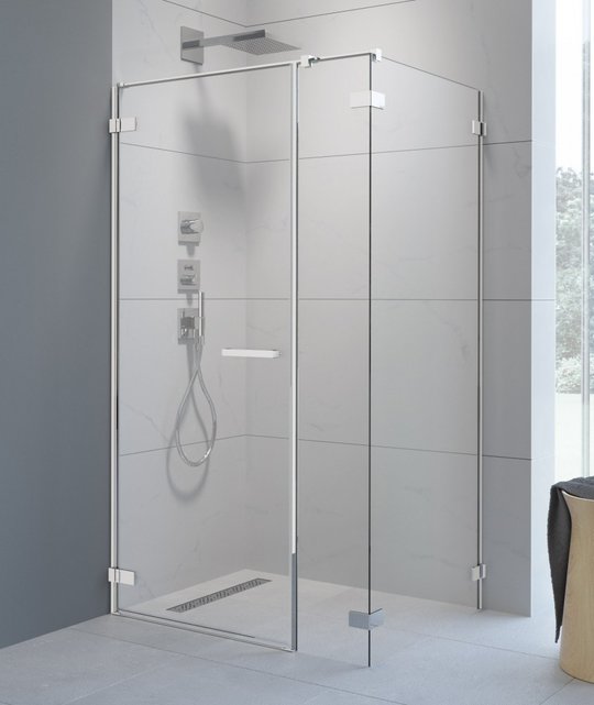 Душевая кабина Radaway Arta KDS I 140Lx70 (386820-03-01L+386105-03-01L+386109-03-01) Прямоугольные Прозрачное