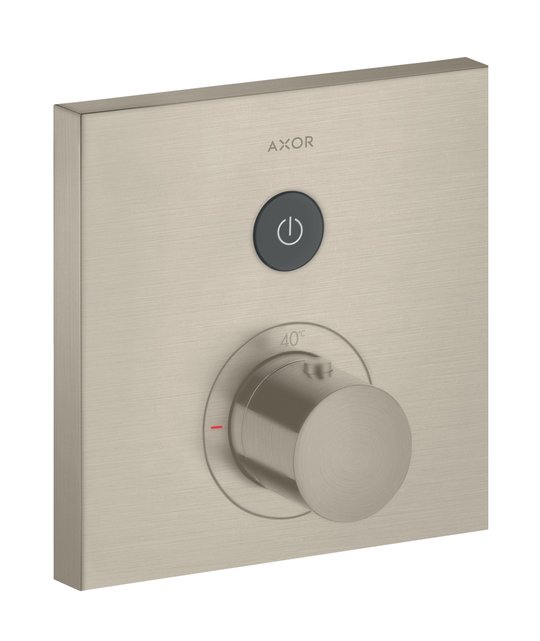 Термостатический смеситель Axor MyEdition, Brushed Nickel (36714820) Для ванны, Для душа Никель