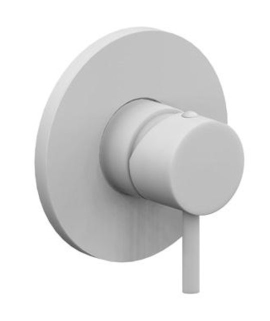 Смеситель Paffoni Light (LIG011BO) Для душа Белый, Белый матовый