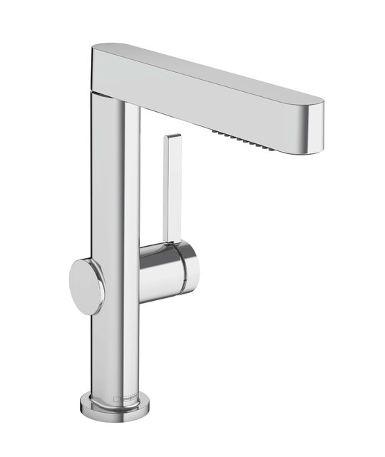 Змішувач для раковини Hansgrohe Finoris 230, хром (76063000) Для раковини Хром