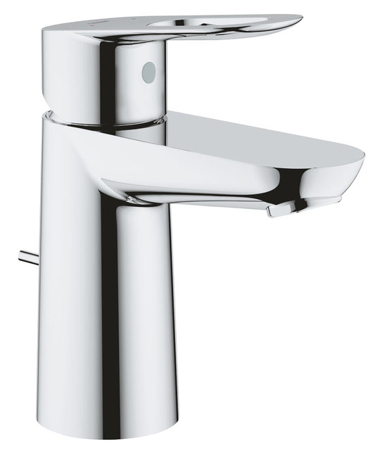 Смеситель для раковины Grohe Bau Loop S-Size (23335000) Для раковины Хром