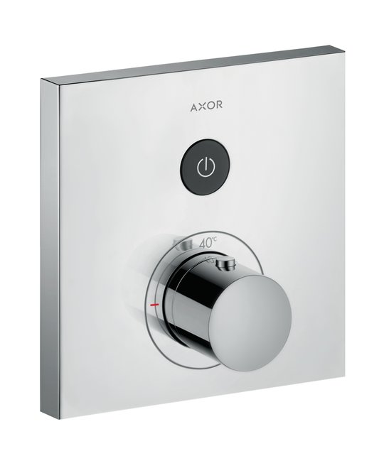 Термостатичний змішувач Axor MyEdition, Chrome (36714000) Для ванни, Для душа Хром