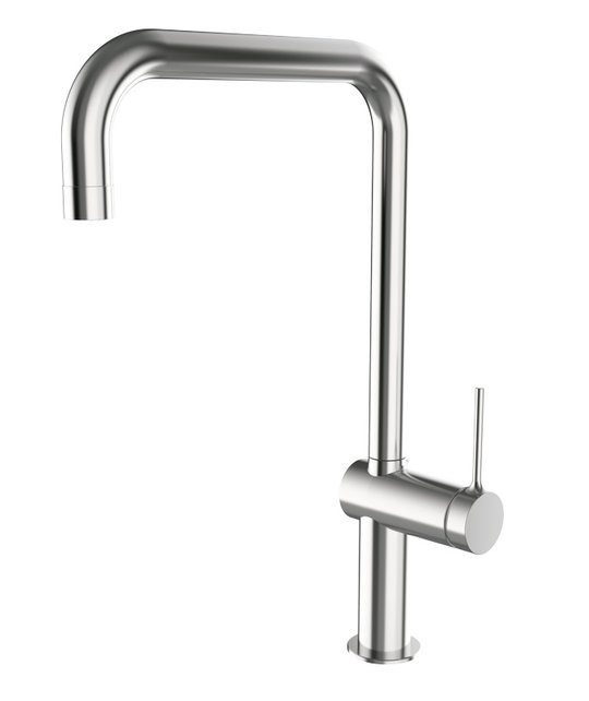 Смеситель для кухни GRB Kitchens TIME MALE, нержавеющая сталь PVD (46823493) Для кухни Нерж. сталь