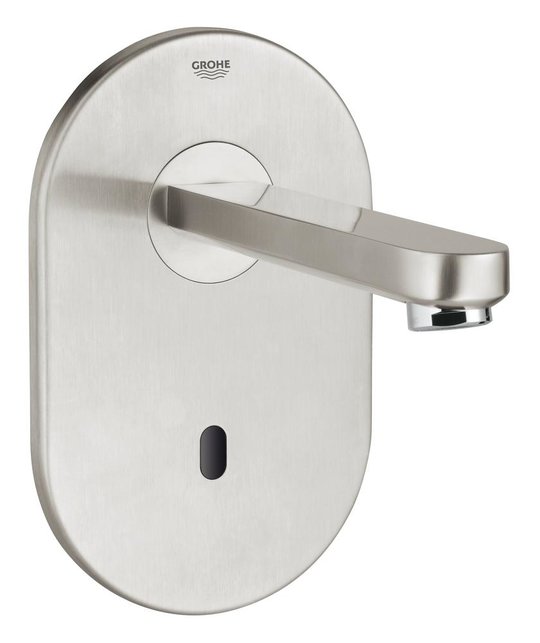Електронний змішувач для раковини Grohe Eurosmart Cosmopolitan E (36335SD0) Для раковини Нерж. сталь