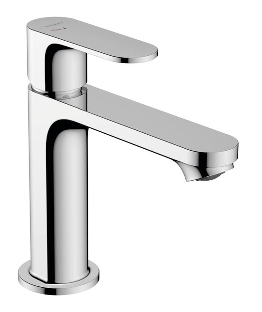 Смеситель для раковины Hansgrohe Rebris S CoolStart 110 мм, хром (72519000) Для раковины Хром
