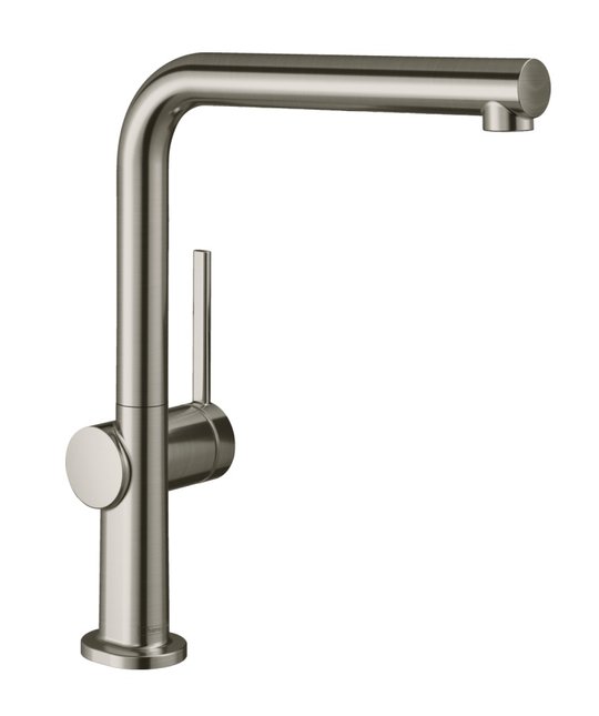 Змішувач для кухні Hansgrohe Talis M54 сталь (72840800) Для кухні Нерж. сталь