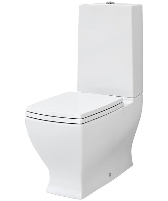 Унитаз-компакт Artceram Jazz, white glossy (JZV003 01; 00) Напольные Без бачка (отдельно)