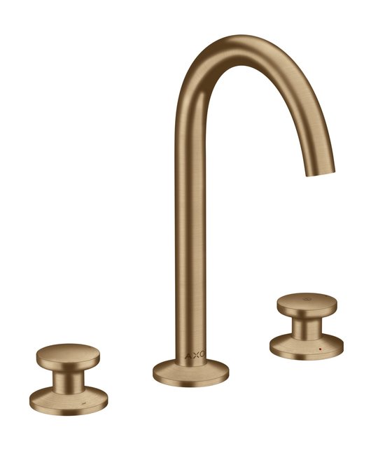 Смеситель для раковины Axor One Select 170 мм, Brushed Bronze (48070140) Для раковины Бронза