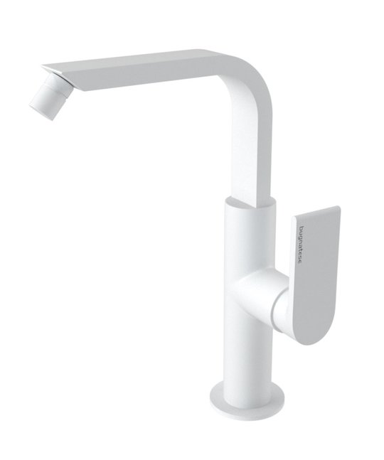 Змішувач для біде Bugnatese Simple, білий матовий (6625-BL) Для біде Білий, Білий матовий