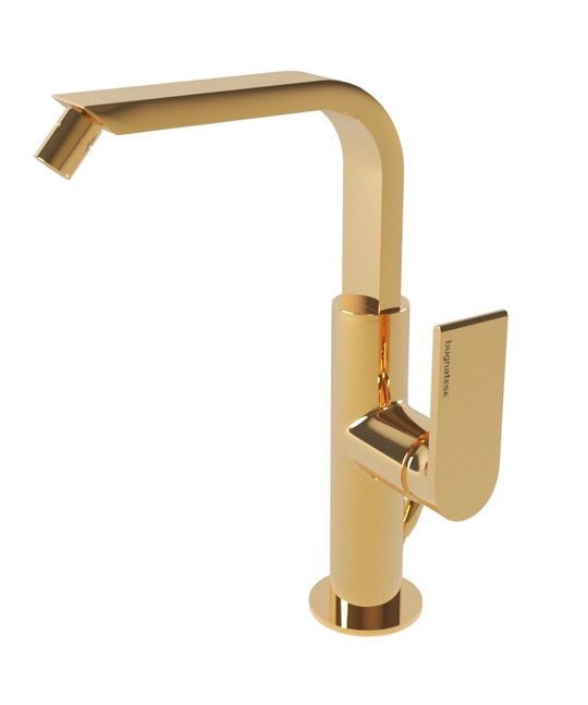 Змішувач для біде Bugnatese Simple, золото PVD (6625-PO) Для біде Золото